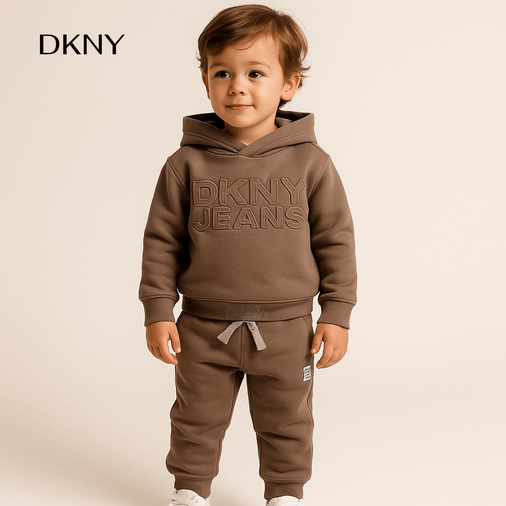 DK BROWN TRACKSUIT