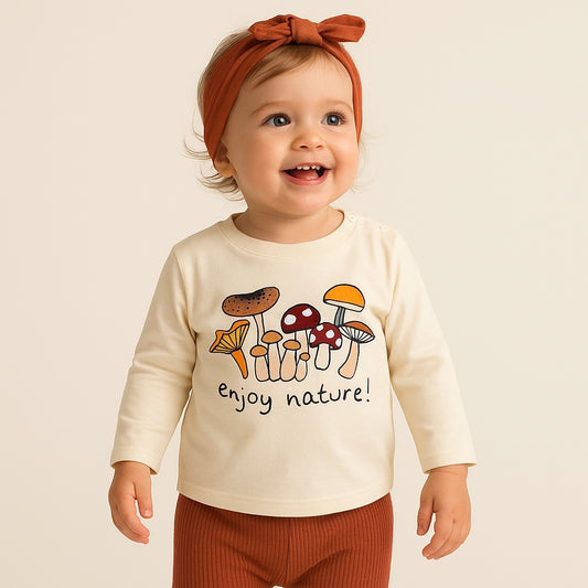 ENJOY NATURE T-SHIRT