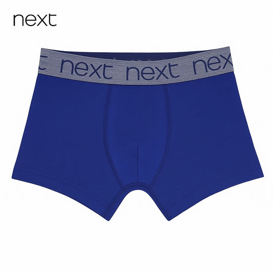 PLAIN BLUE BOXERS