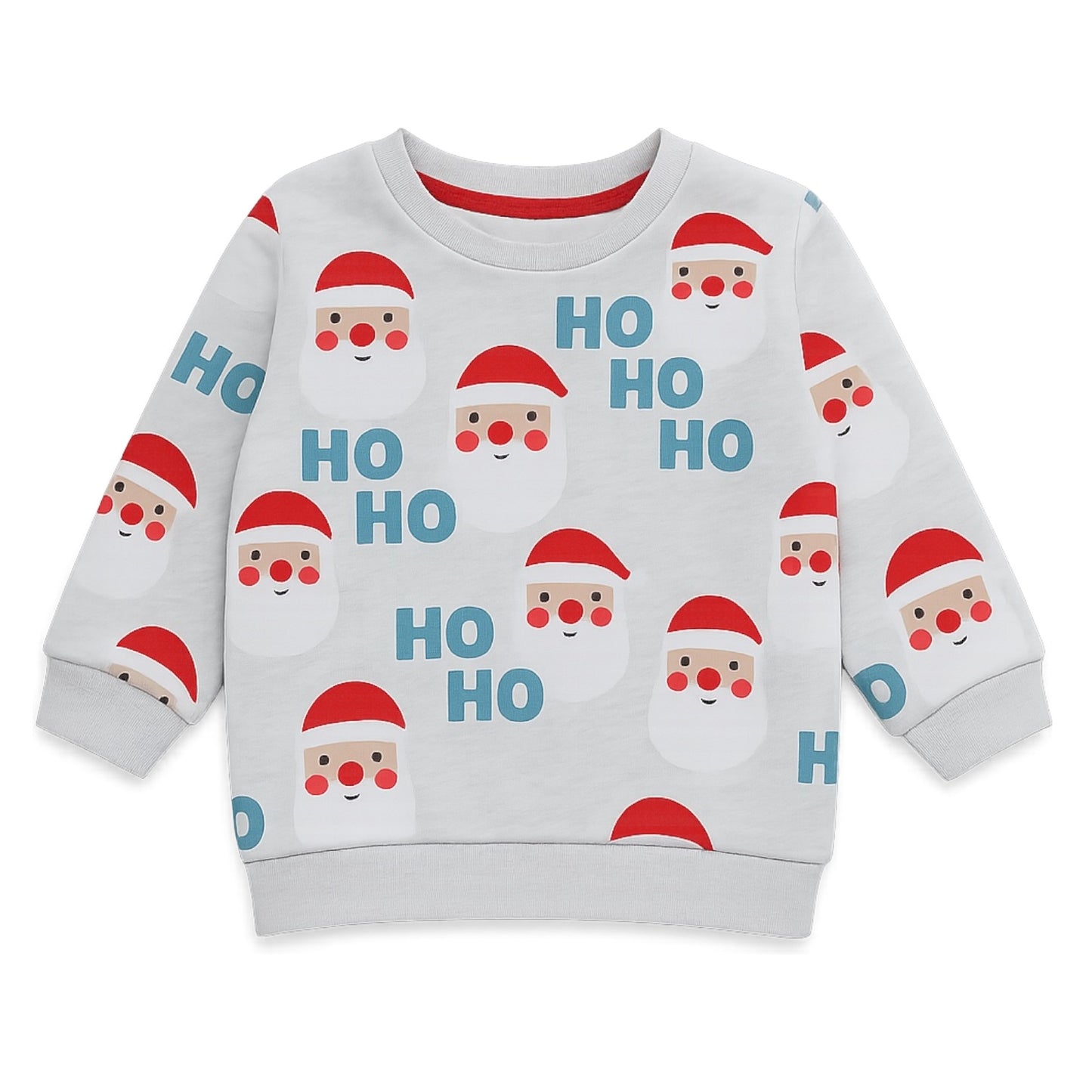 SANTA ALLOVER SWEATSHIRT