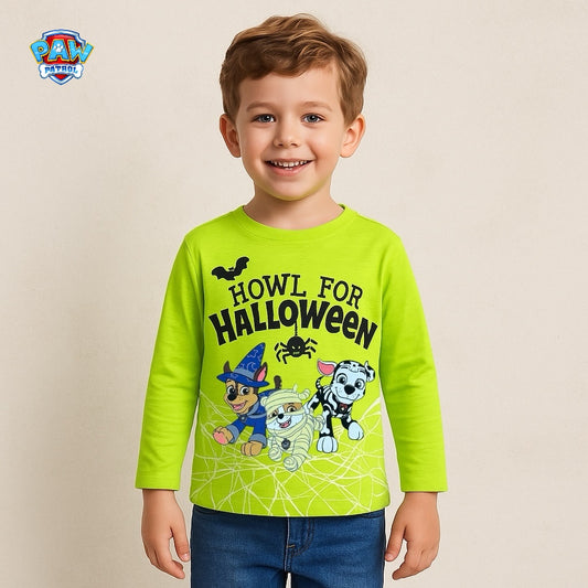 PAW GREEN T-SHIRT