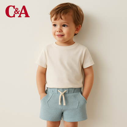 CANTON RIBBED SHORTS