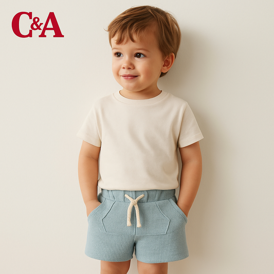 CANTON RIBBED SHORTS