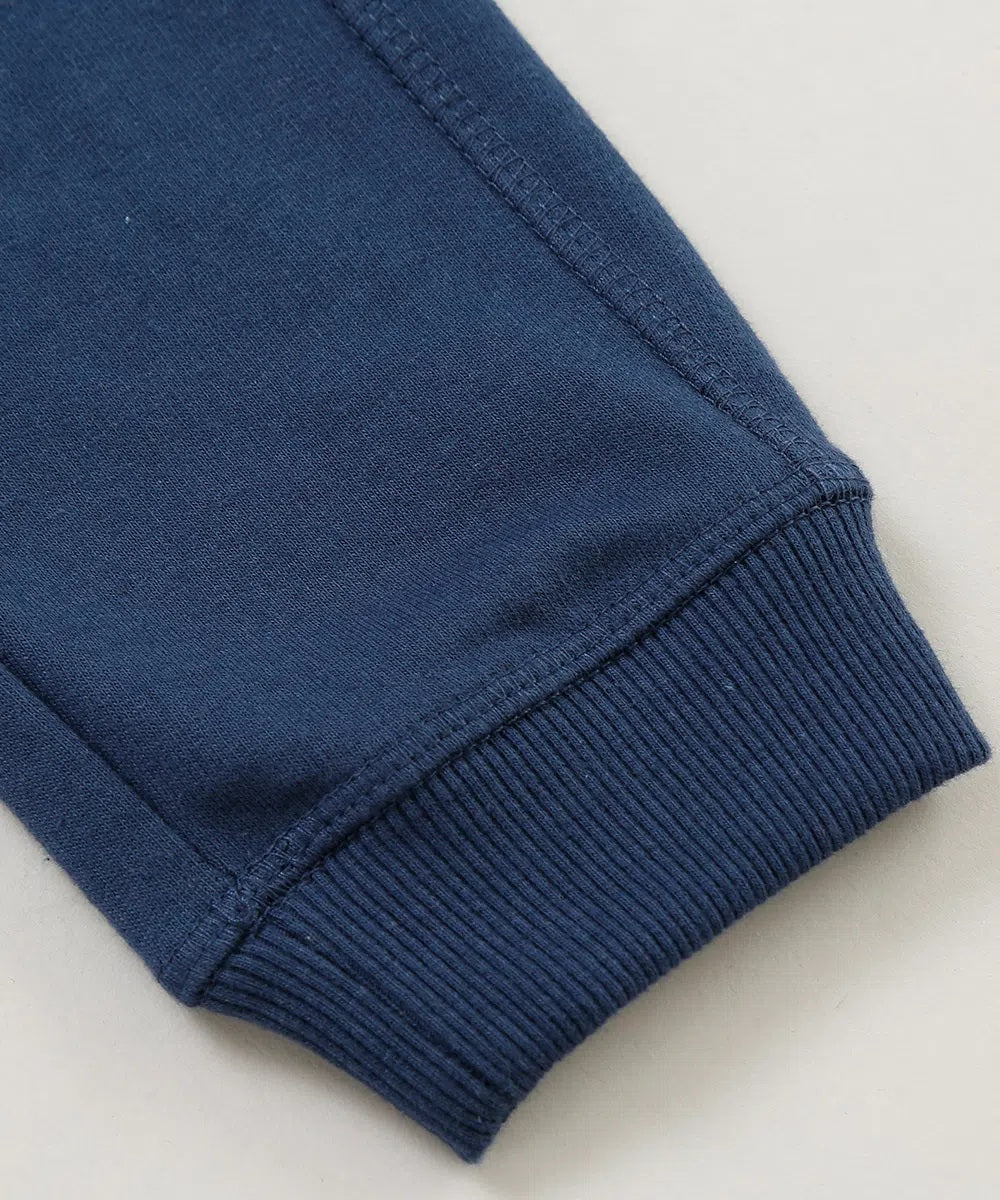 PLAIN BLUE TROUSER