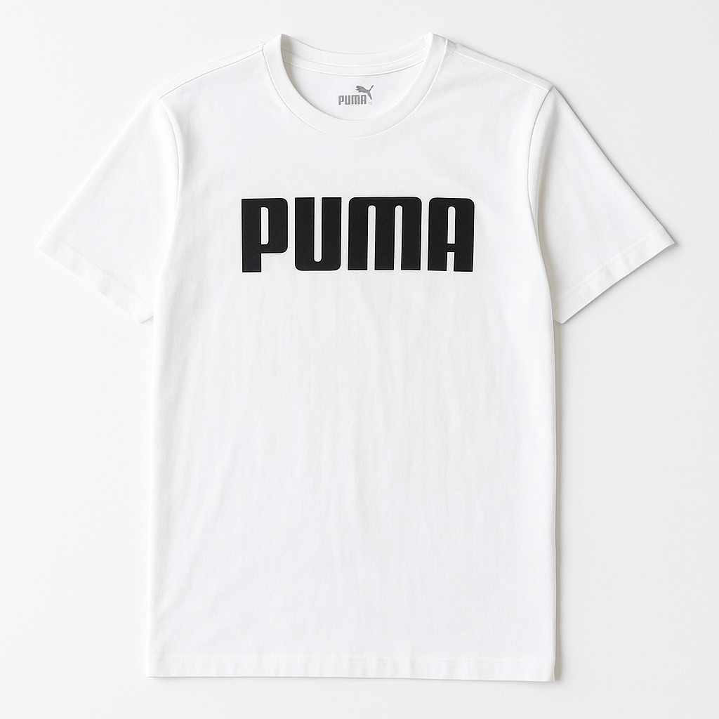 P WHITE T-SHIRT