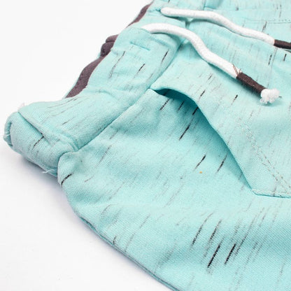 Dino Spike Light Blue Shorts