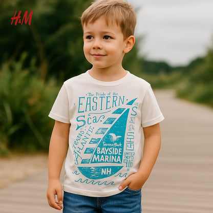 BAYSIDE MARINA T-SHIRT