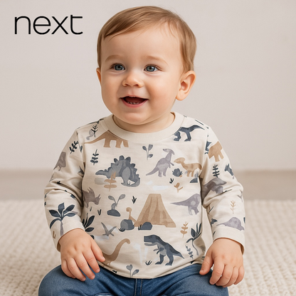 DINO OFFWHITE T-SHIRT