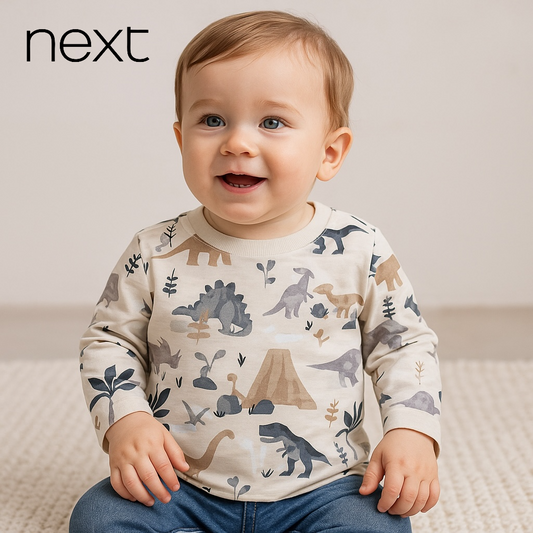 DINO OFFWHITE T-SHIRT