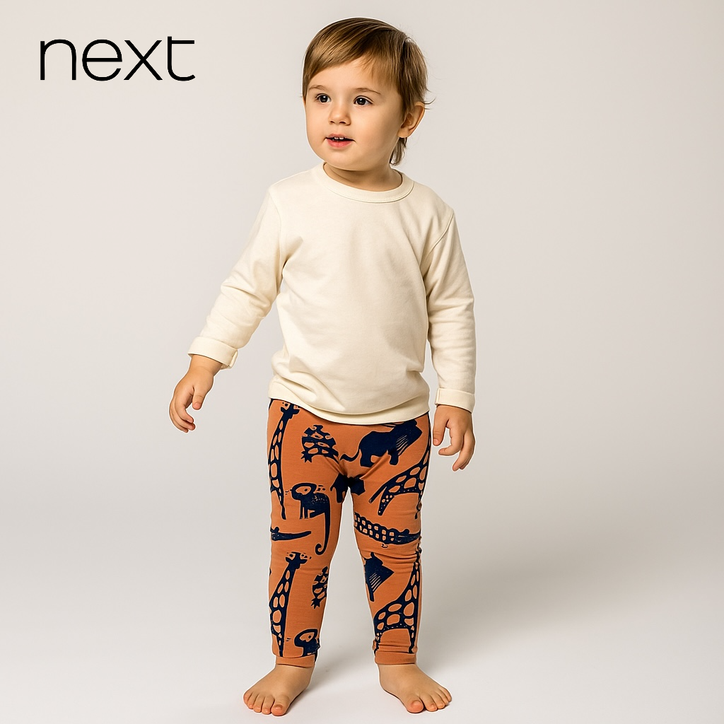 Safari zoo leggings