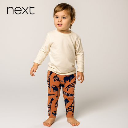 Safari zoo leggings