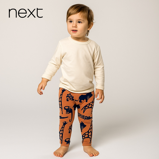 Safari zoo leggings