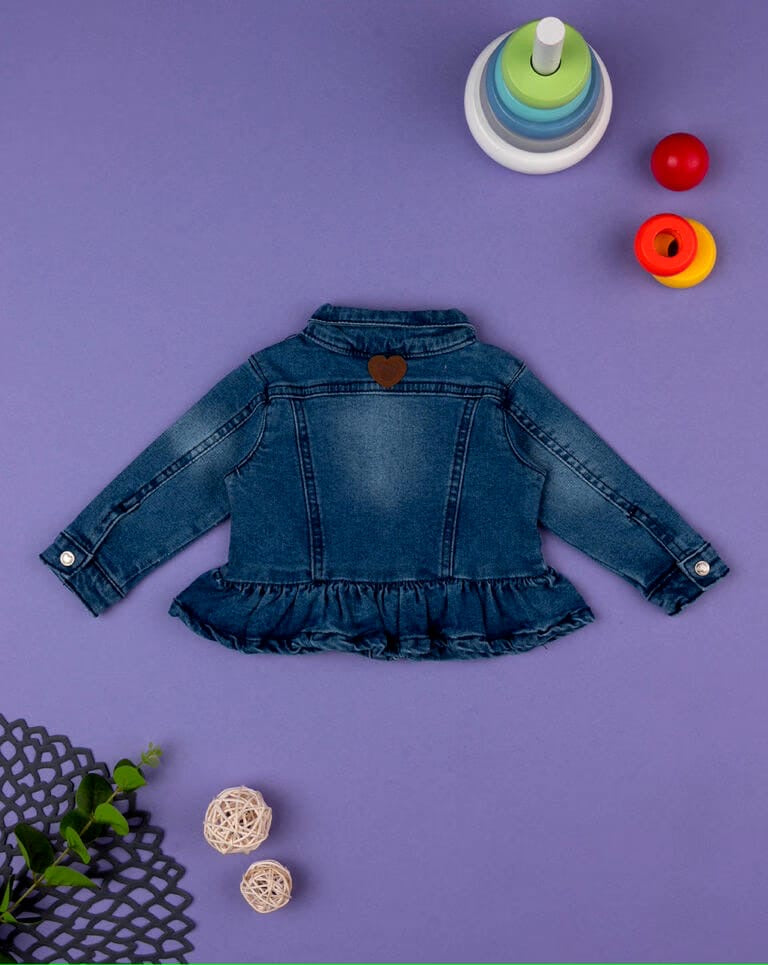 FLARE STYLE DENIM JACKET