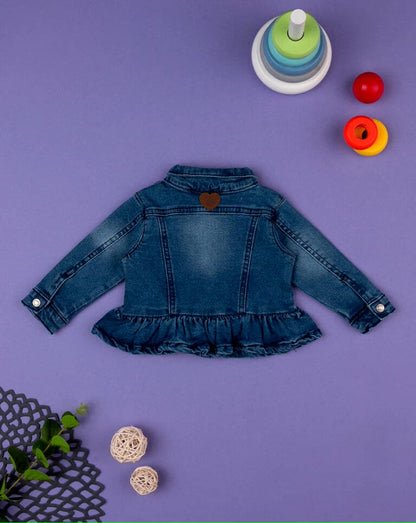 FLARE STYLE DENIM JACKET