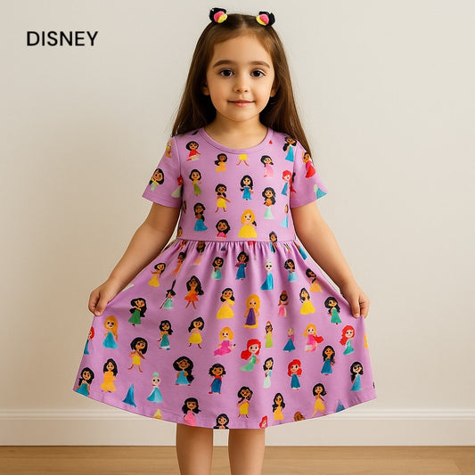 How Do Cartoon Frocks Add Fun to Your Baby Girl’s Closet?