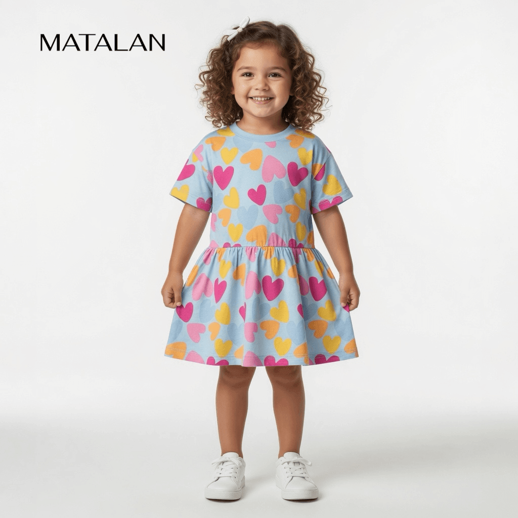 HEARTS ALLOVER FROCK