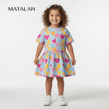 HEARTS ALLOVER FROCK