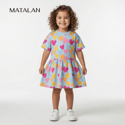 HEARTS ALLOVER FROCK