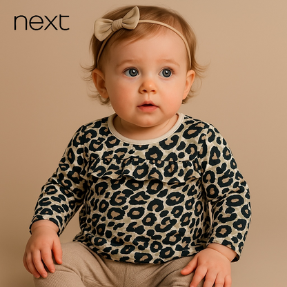 LEOPARD PRINT T-SHIRT