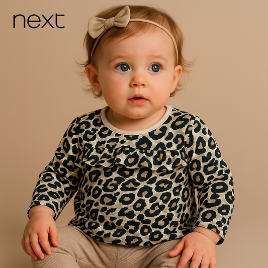 LEOPARD PRINT T-SHIRT