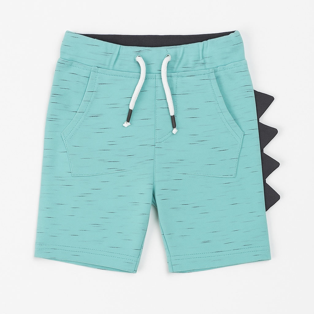 Dino Spike Light Blue Shorts