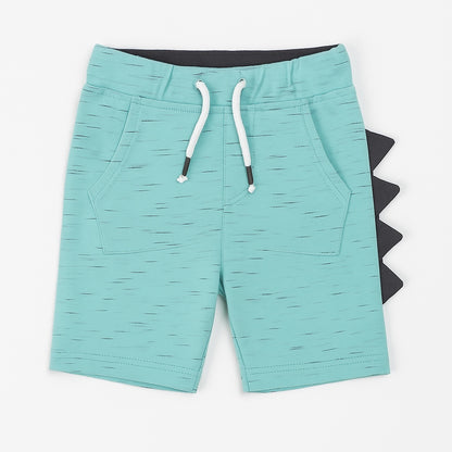 Dino Spike Light Blue Shorts