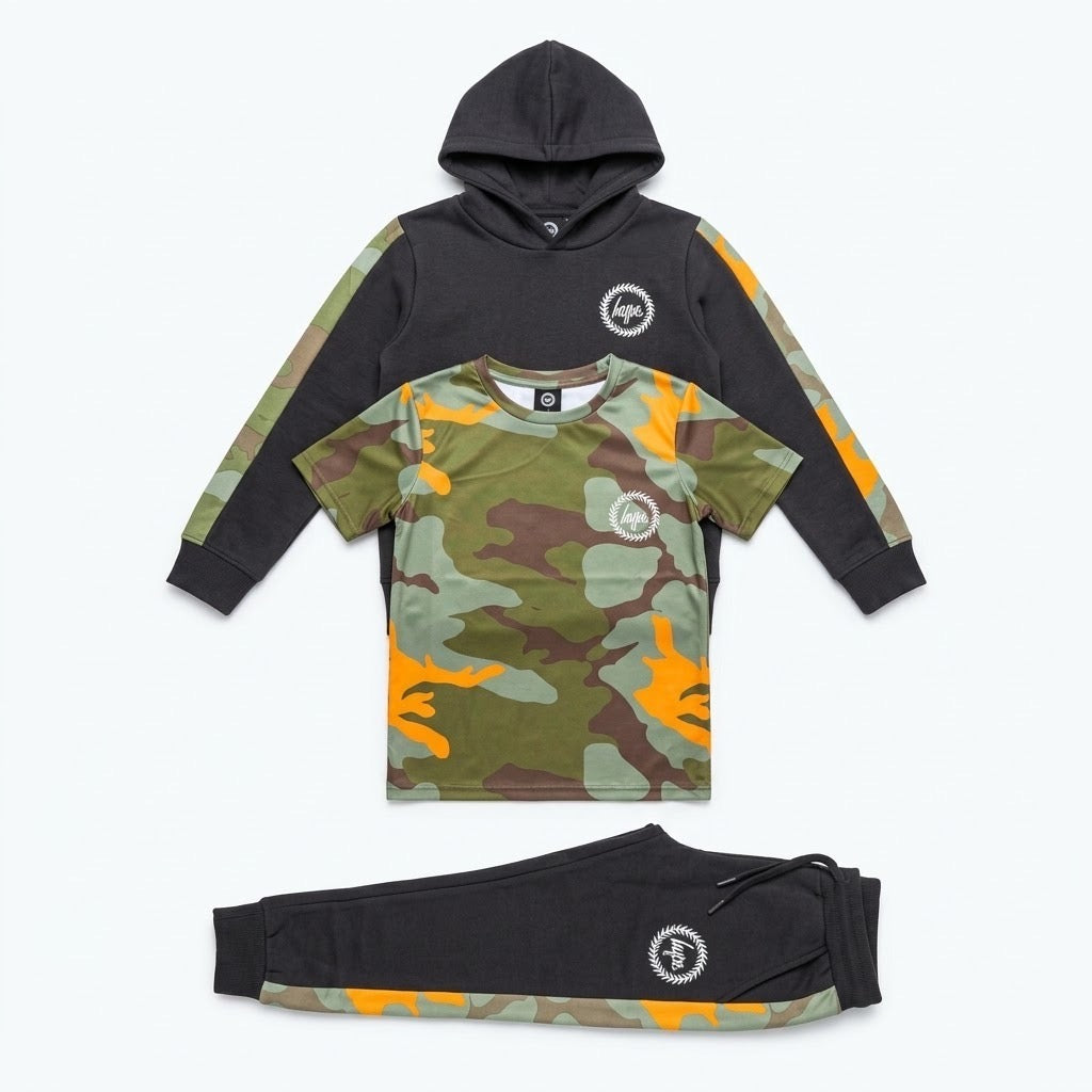 CAMO STYLE 3PC SET