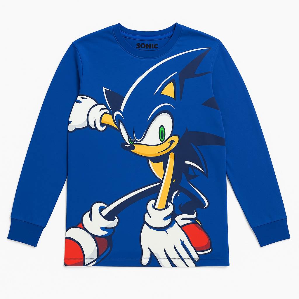 SONIC BLUE T-SHIRT