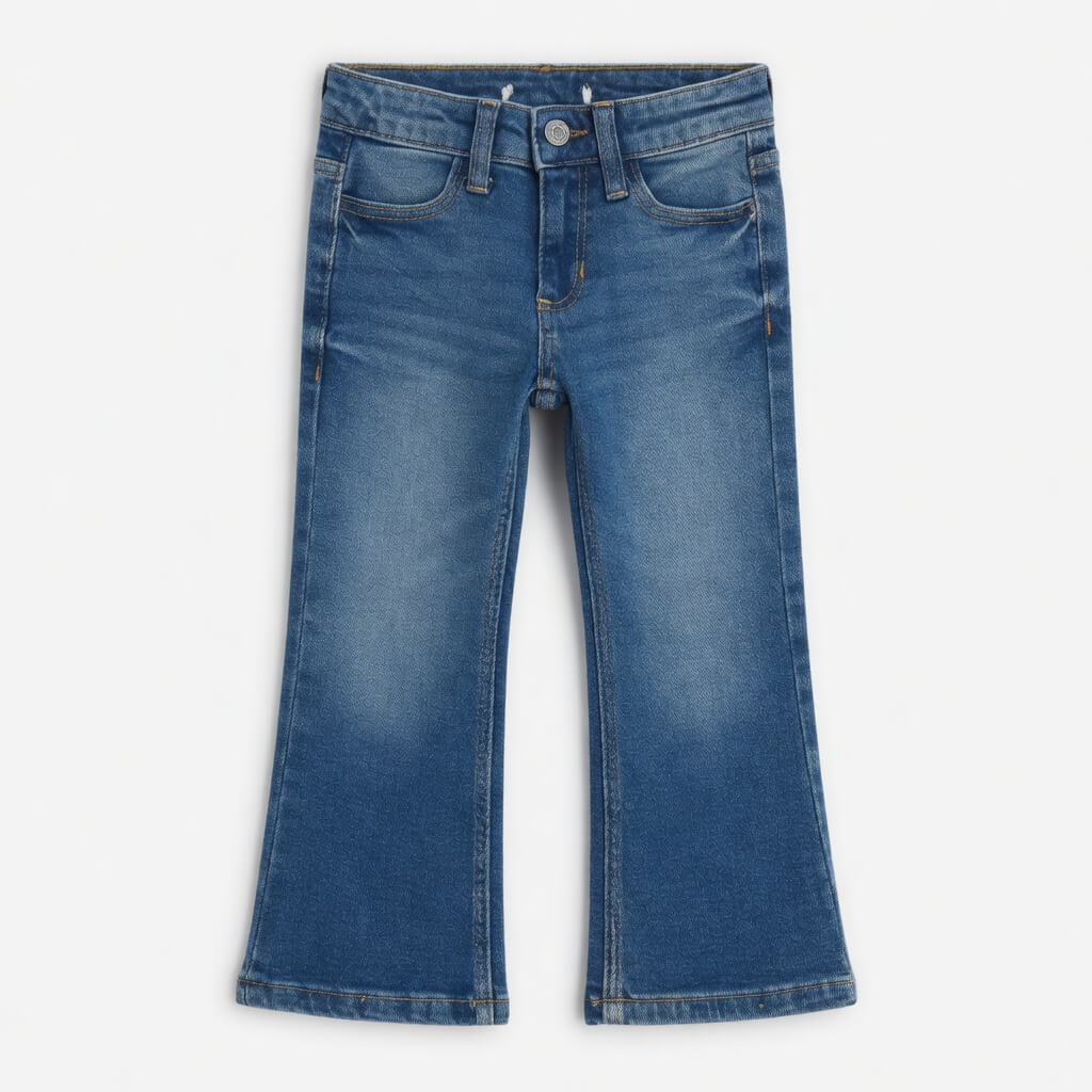 BELL BOTTOM FASHION DENIM PANT