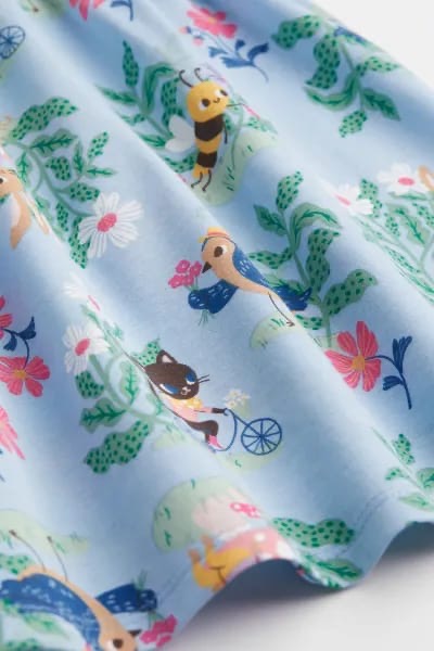 Honey bee printed frock