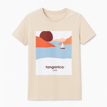 Tanganica lake t-shirt