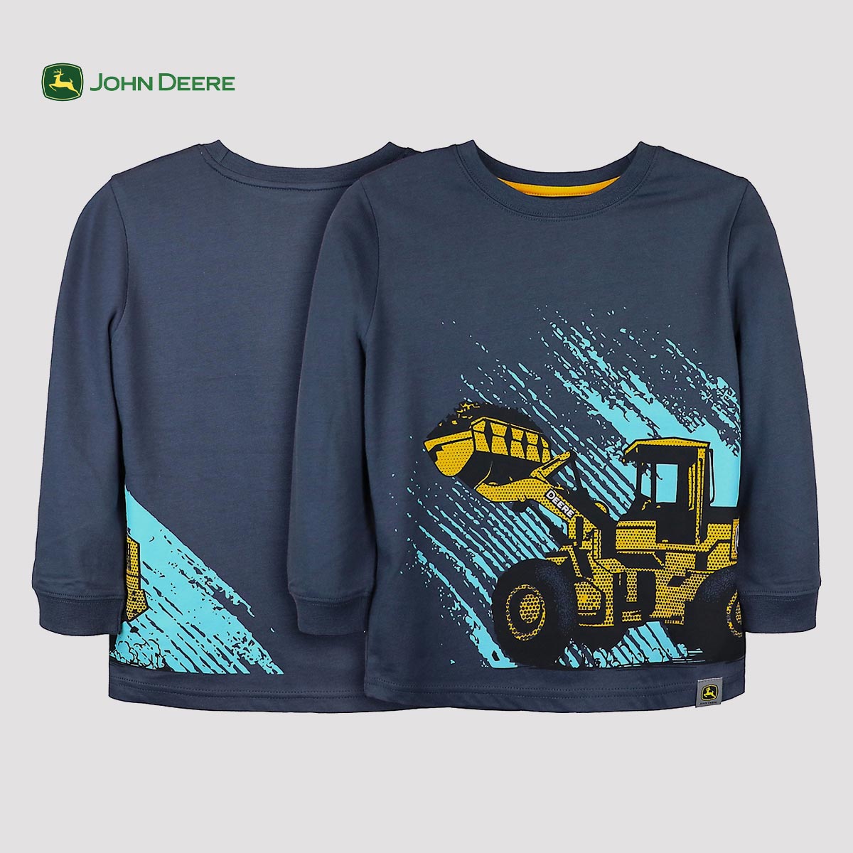 TRACTOR BLUE T-SHIRT