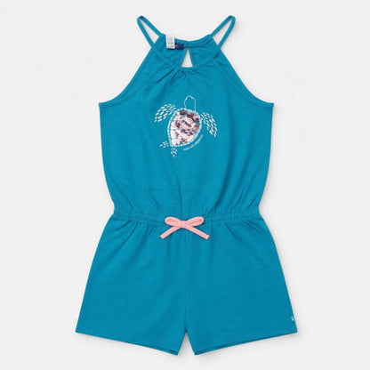 TURTLE SEQUENCE JUMPSUIT