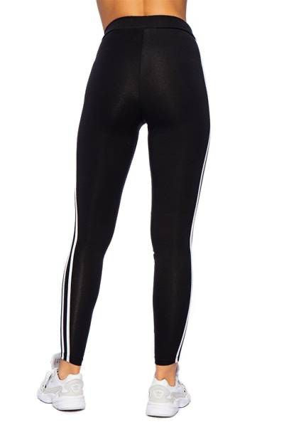 3 STRIPES BLACK LEGGINGS