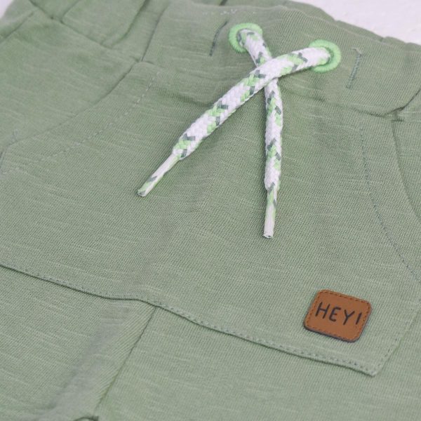 HEY! GREEN TROUSER