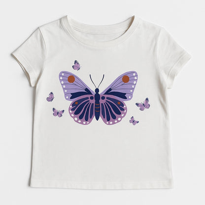 Discover the Magic of a Butterfly Print Baby T Shirt