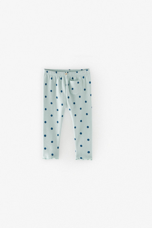 Z polka legging