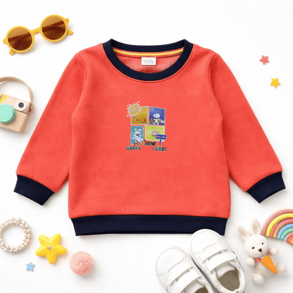 NEW YEAR SNOOPY SWEATSHIRT