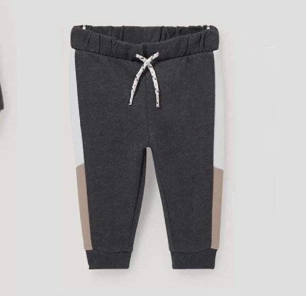 BROWN WHITE STRIPE TROUSER