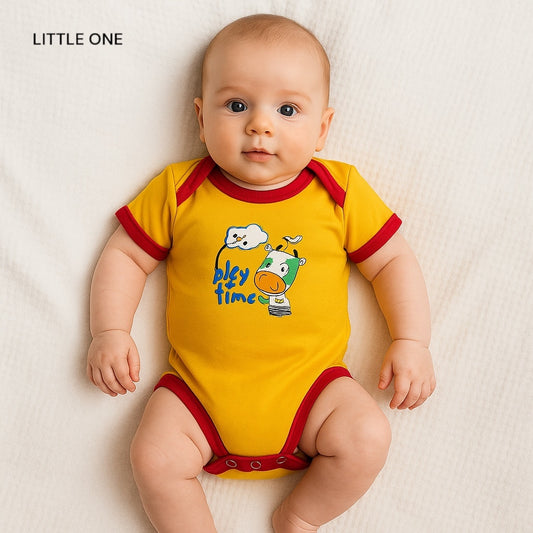 PLAY TIME SHORT SLEEVE BODYSUIT