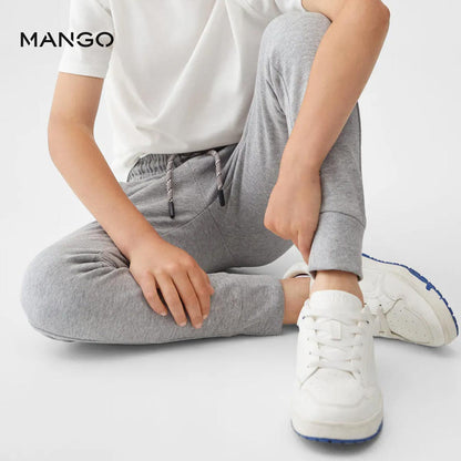 M LIGHT GREY JOGGER TROUSER