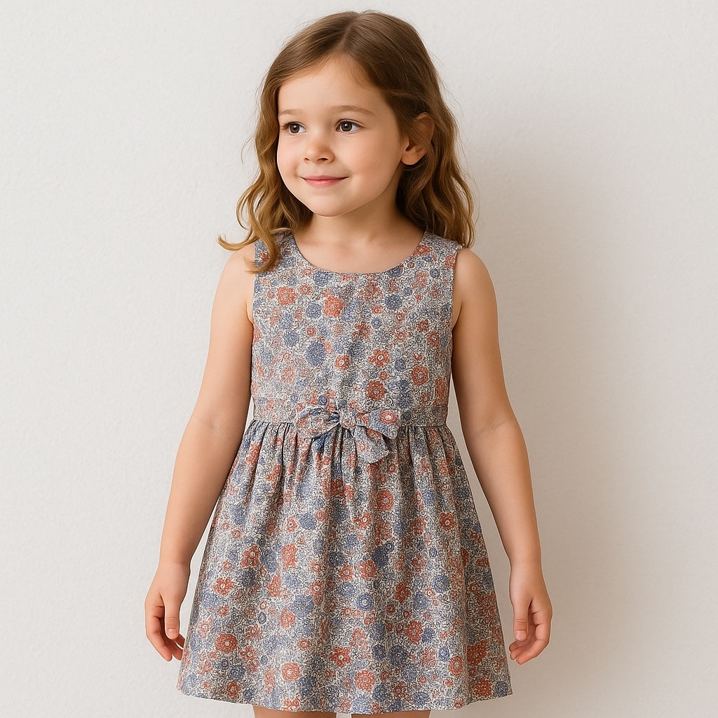 Floral Cotton frock