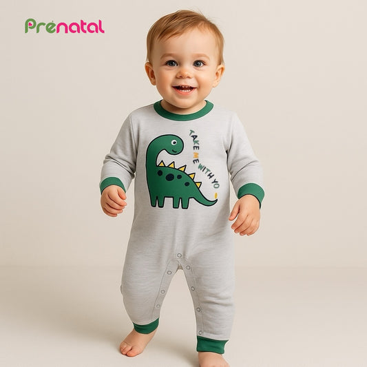 Dino Rompers That Roar with Style and Comfort