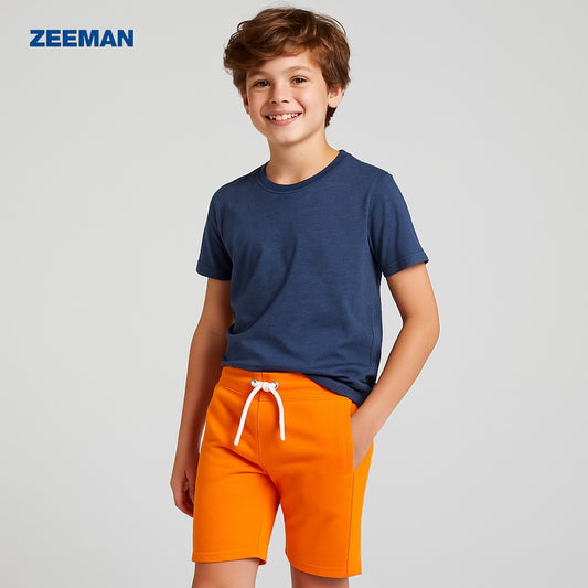 Zee orange shorts