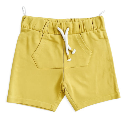 YELLOW SHORTS