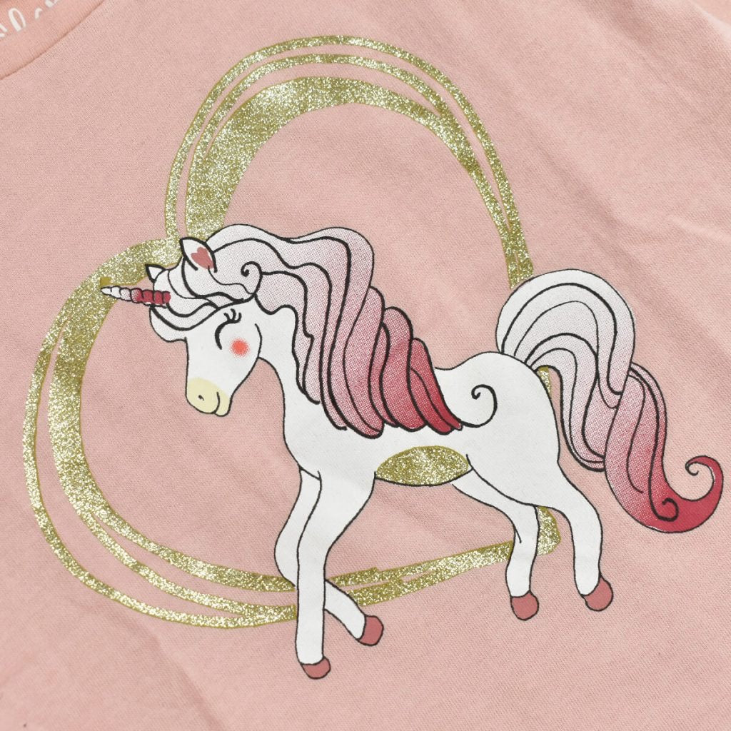 Unicorn heart t-shirt