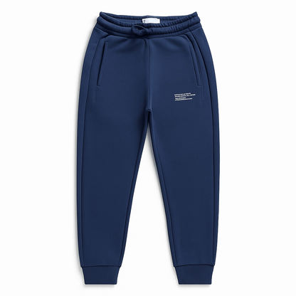 BLUE FASHION TROUSER