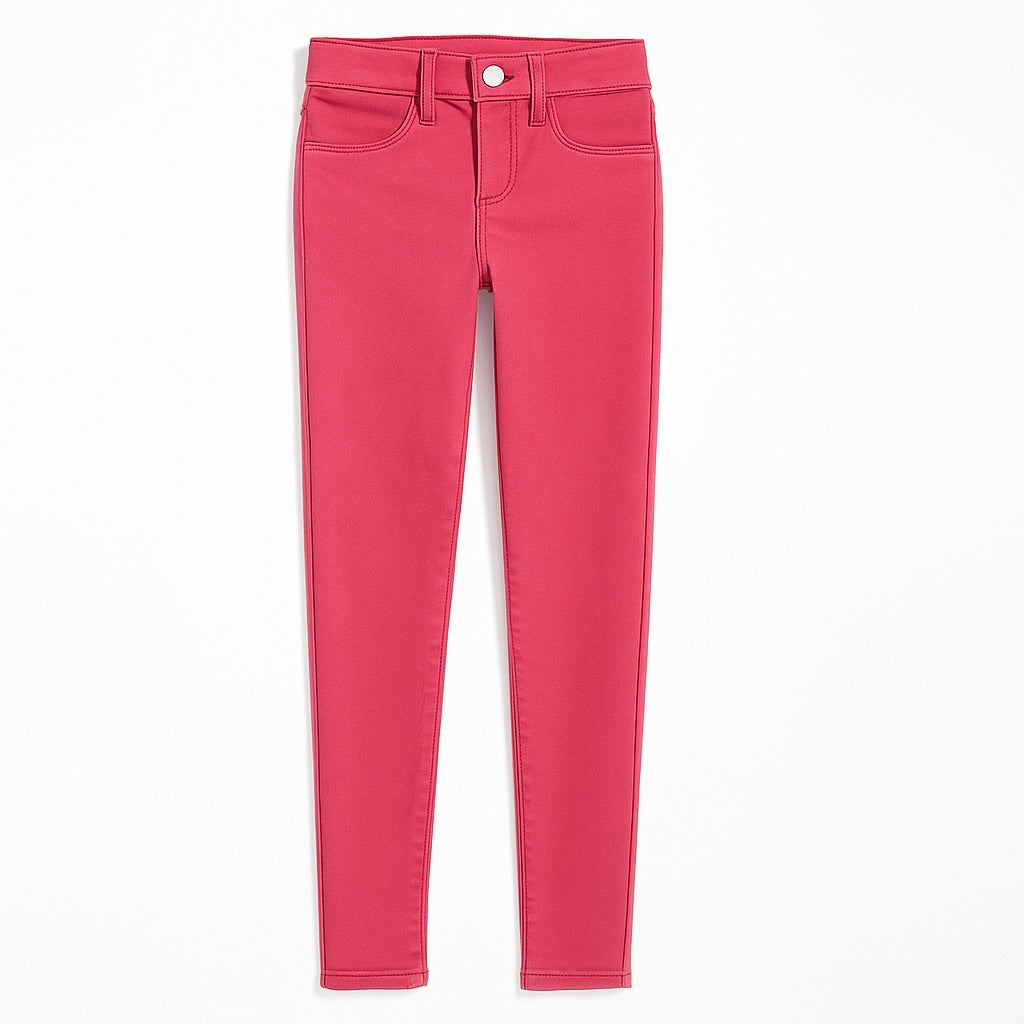 pink jeggings