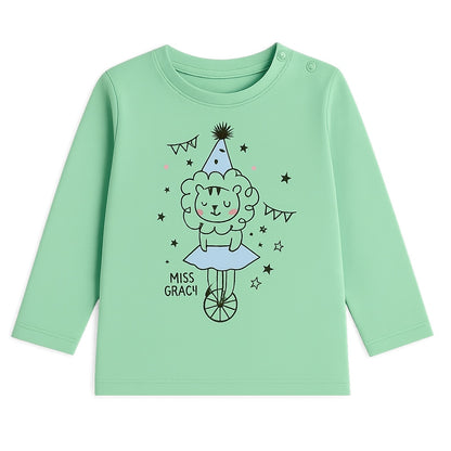 5.10.15 green t-shirt