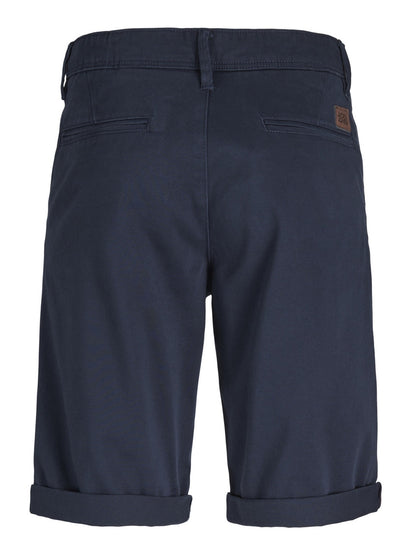 Jj Navy Blue Shorts
